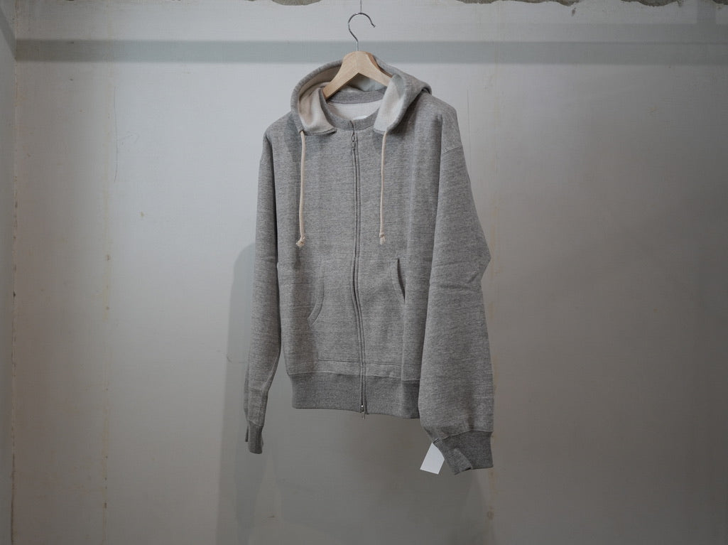 BISOWN ( ビソウン ) / AFTER HOODIE ZIP UP SWEAT