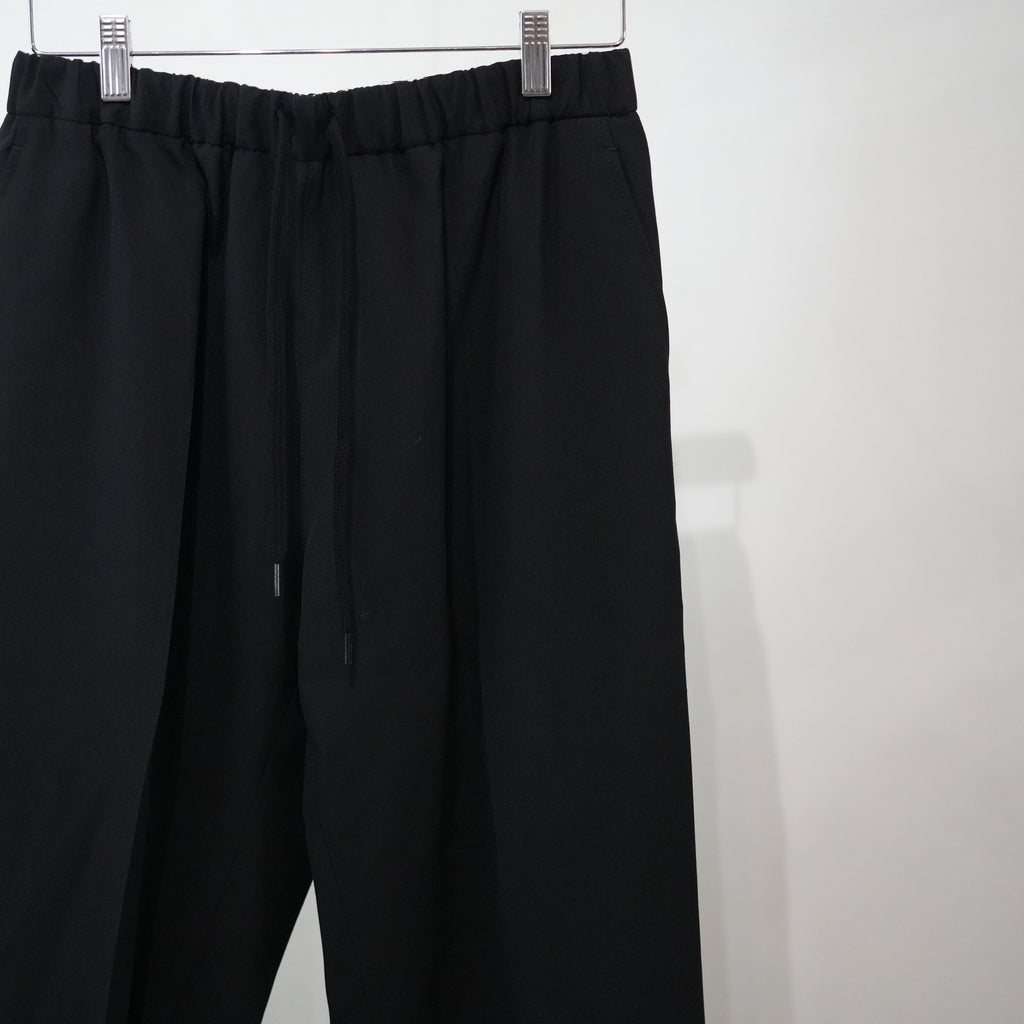 MM6 Maison Margiela (エムエムシックス) / Wool Blend Trousers Blk