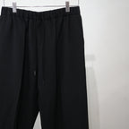 MM6 Maison Margiela (エムエムシックス) / Wool Blend Trousers Blk