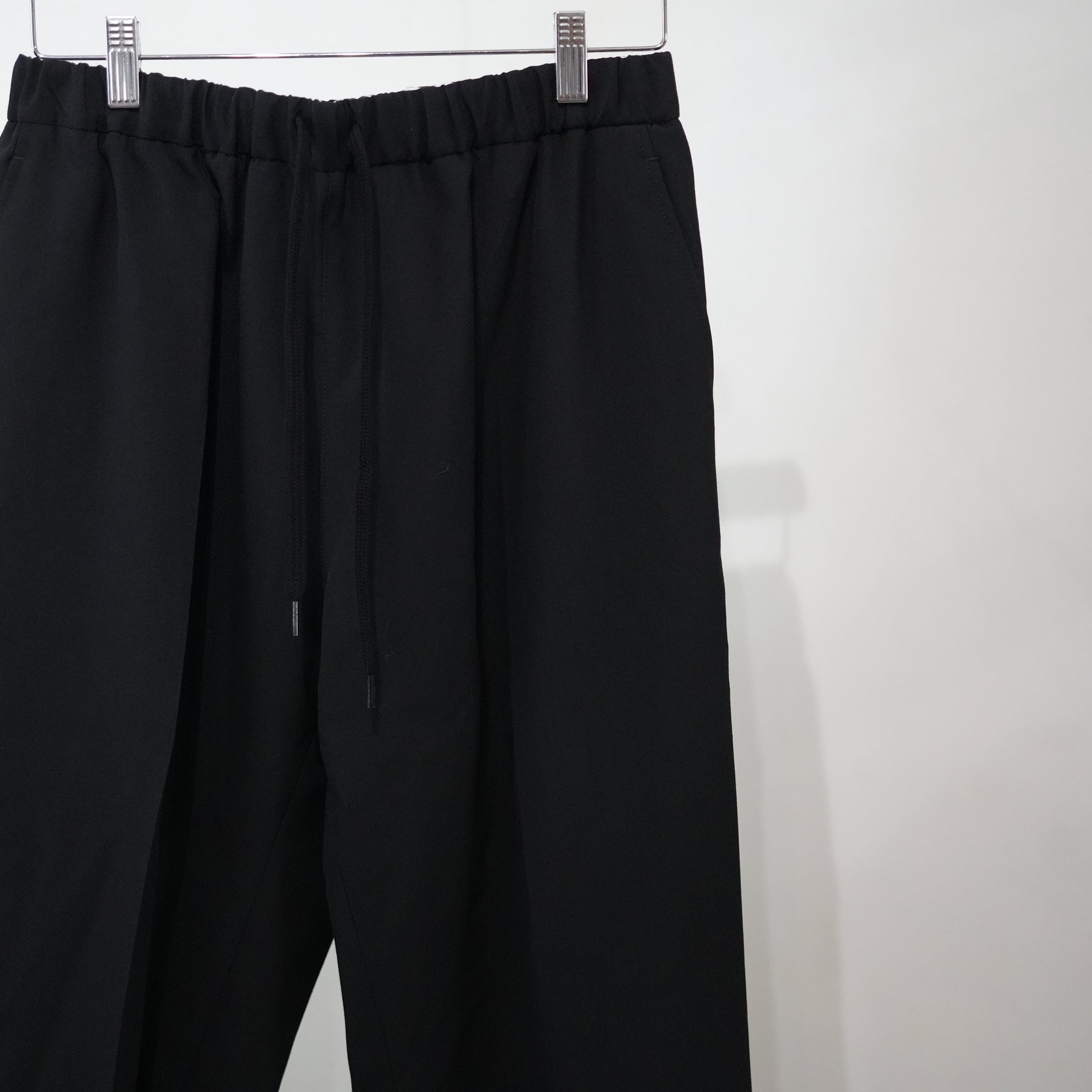 MM6 Maison Margiela (エムエムシックス) / Wool Blend Trousers Blk