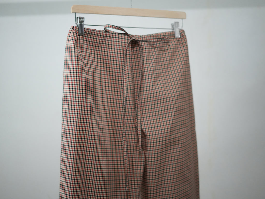 BISOWN (ビソウン) / GUNCLUBCHECK SLEEPING PANTS