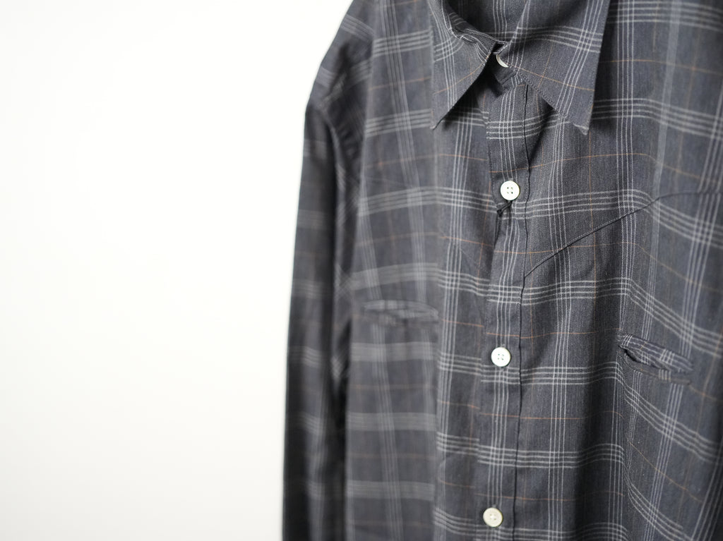 BISOWN (ビソウン) / SZ BOIL COTTON WESTERN SHIRTS