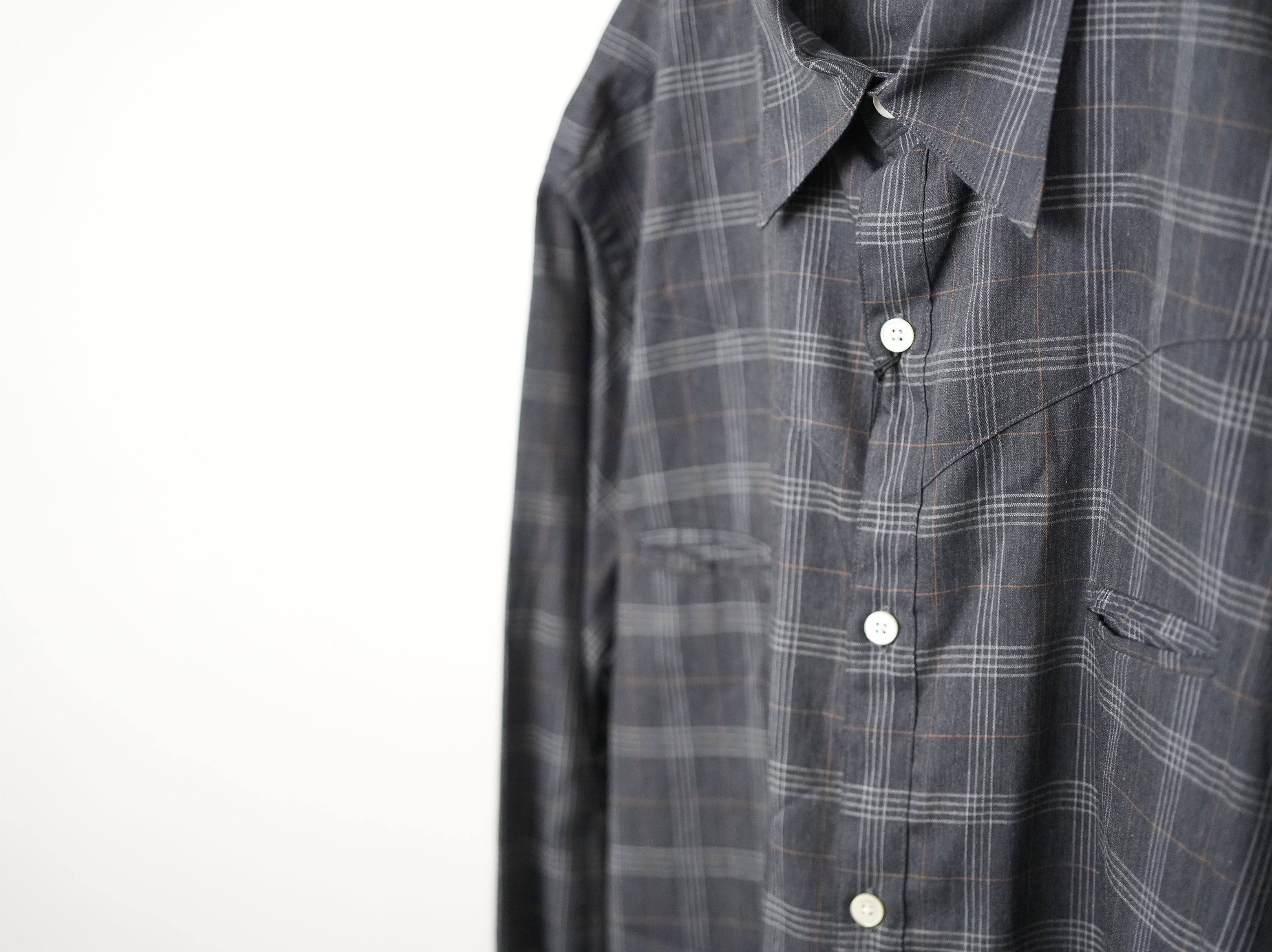BISOWN (ビソウン) / SZ BOIL COTTON WESTERN SHIRTS