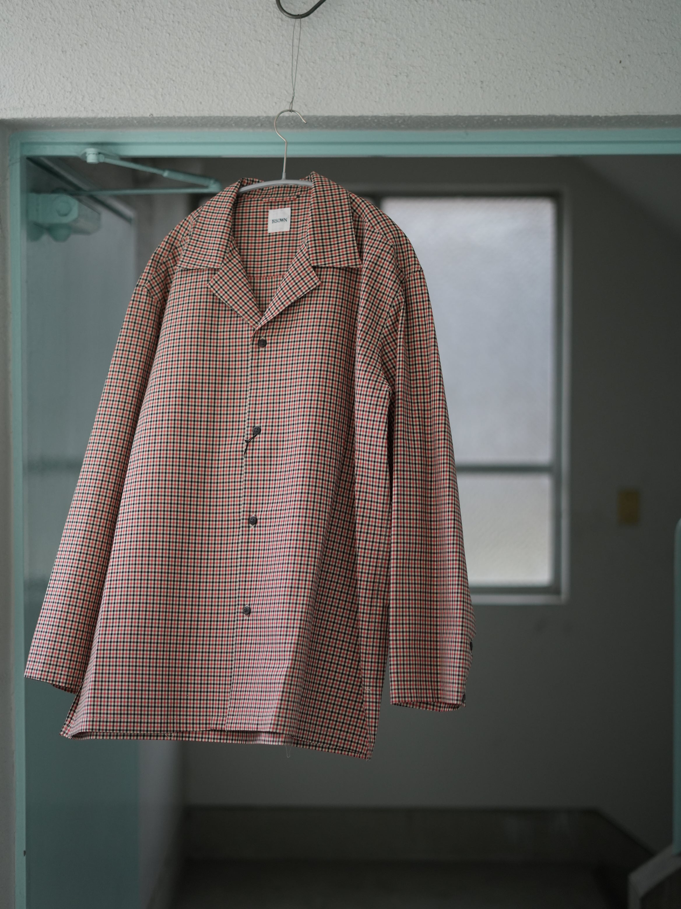 BISOWN (ビソウン) / GUNCLUBCHECK SLEEPING SHIRTS JACKET