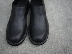 GUIDI (グイディ) / バックジップスリッポン  BACK ZIP SHOES 9900_N HORSE FULLGRAIN