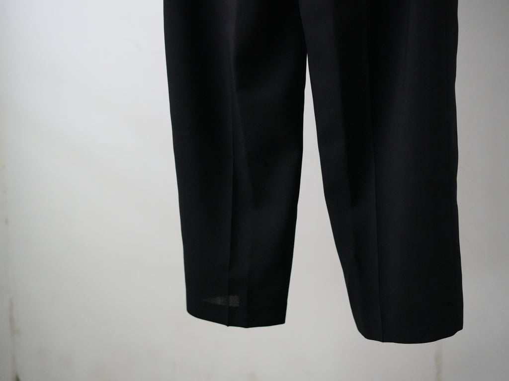 BISOWN (ビソウン) / Super120's WO PLEATS TUCK SLACKS