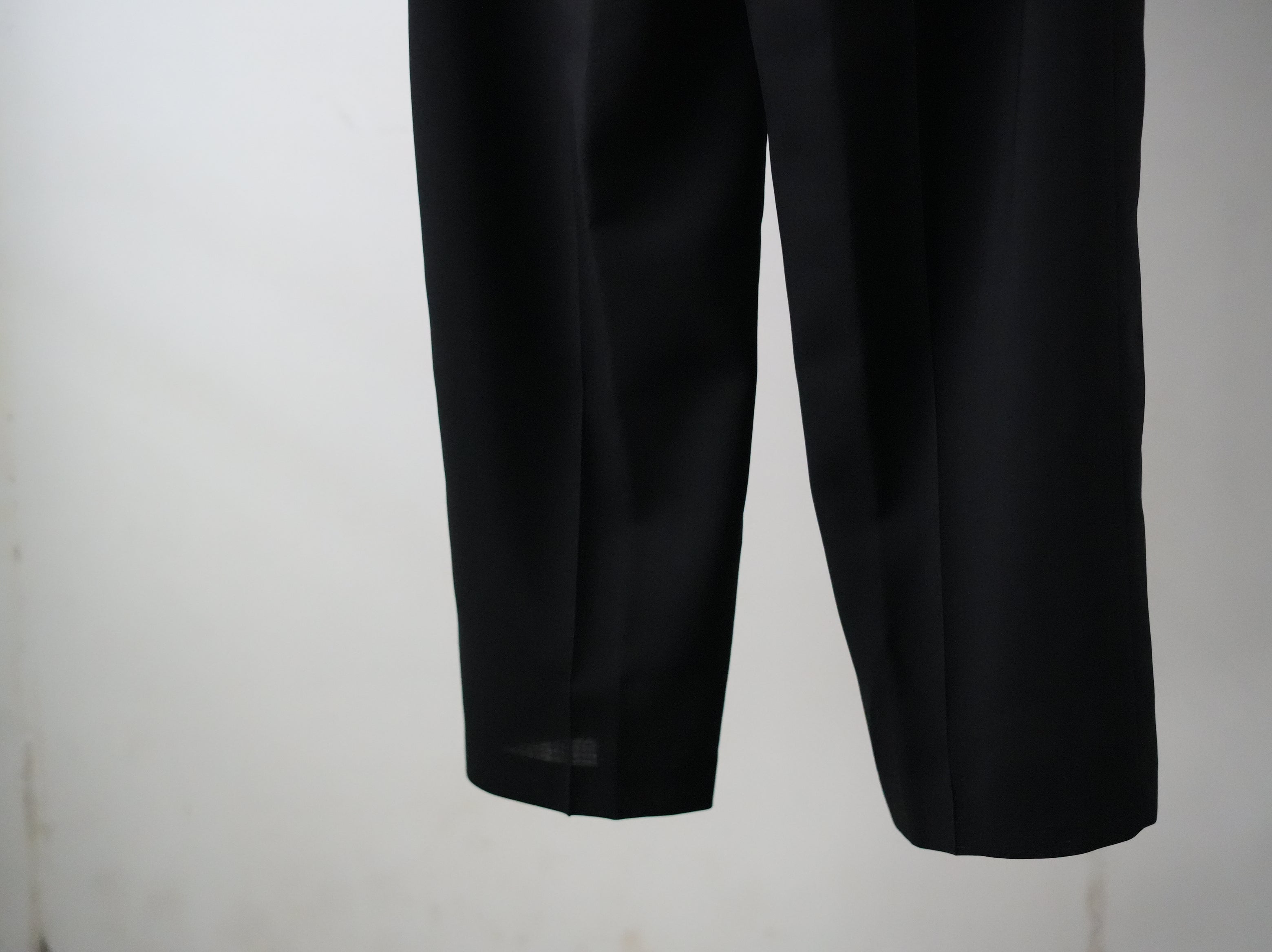 BISOWN (ビソウン) / Super120's WO PLEATS TUCK SLACKS