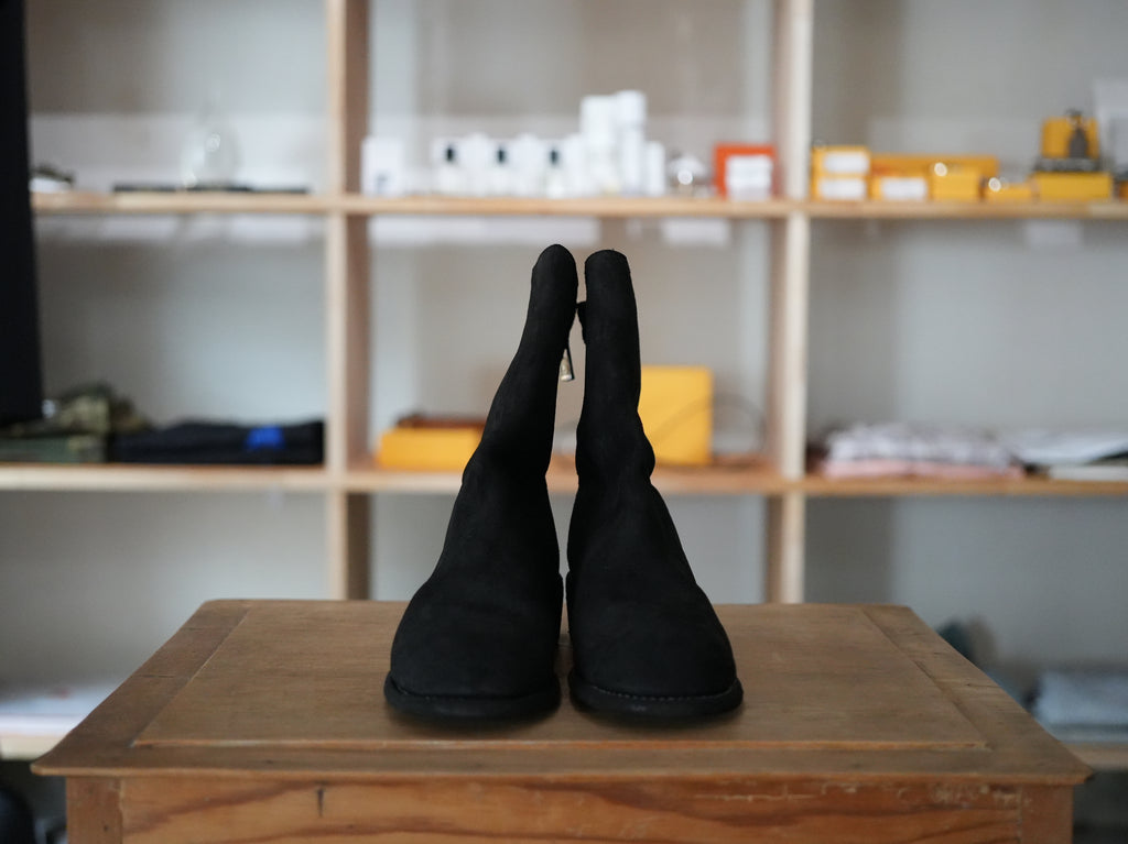 GUIDI (グイディ) /バックジップブーツ BACK ZIP BOOTS 788 HORSE REVERSE BLKT