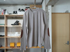 MM6 maison margiela ( エムエムシックス ) / WOOL BLEND RIB JERSEY Long-sleeved Top