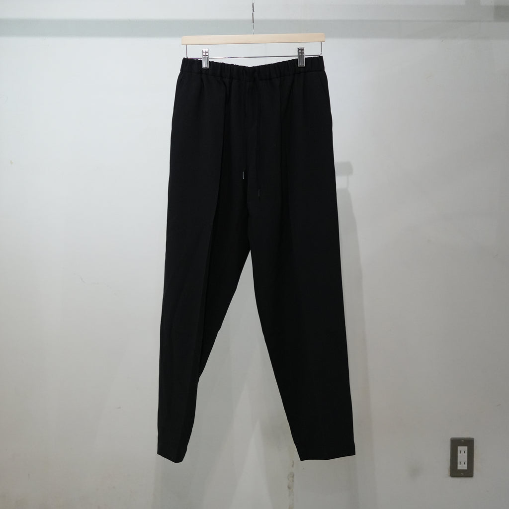 MM6 Maison Margiela (エムエムシックス) / Wool Blend Trousers Blk