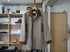 New Western Manner / BIG ARM CHORE COAT TWEED