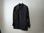 BISOWN (ビソウン) / COTTON SILK FIELD JACKET Black