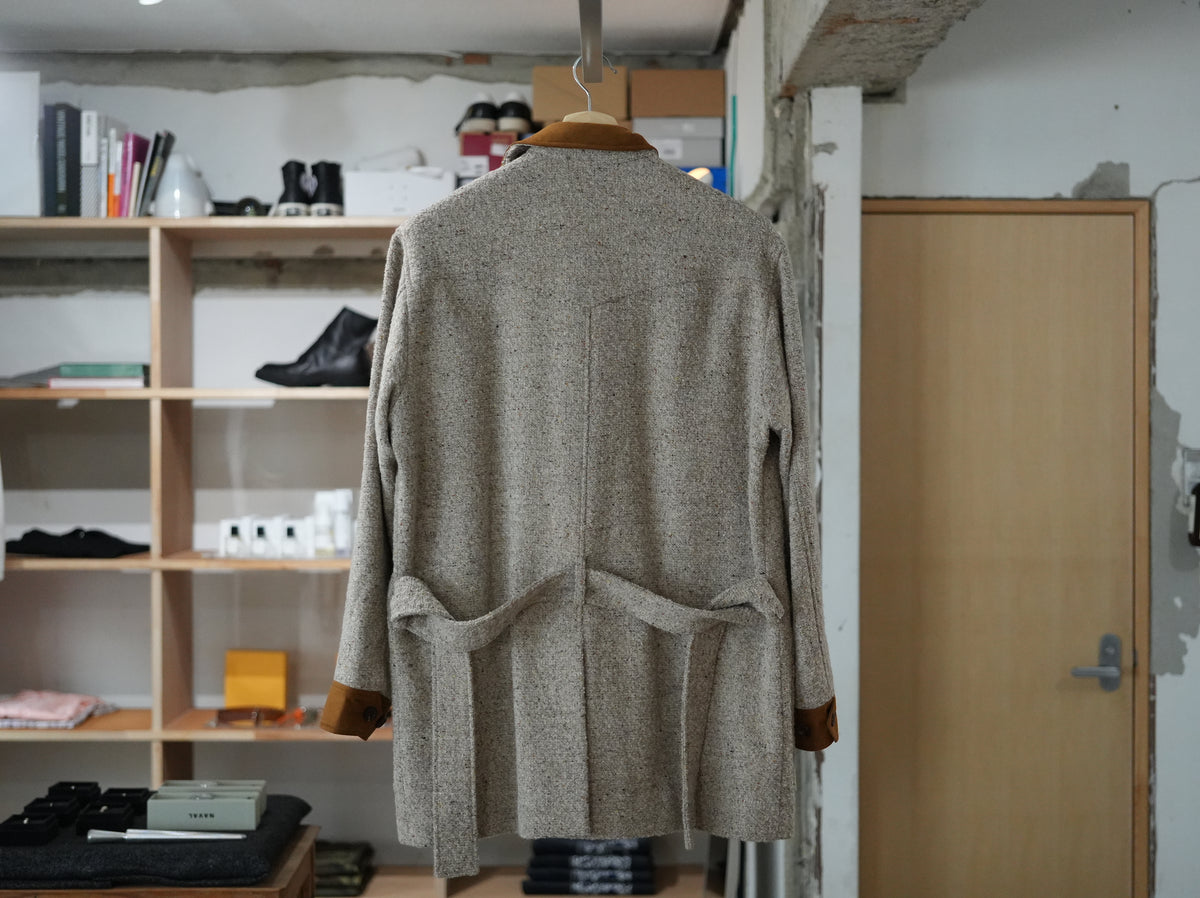 New Western Manner / BIG ARM CHORE COAT TWEED
