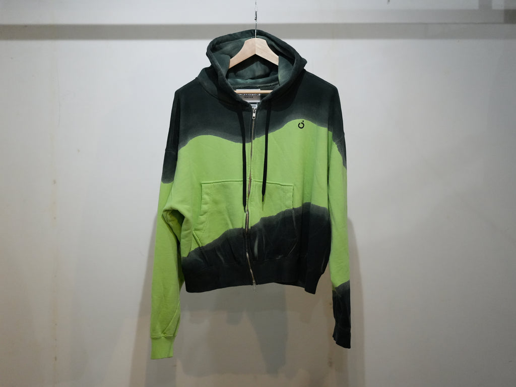 NOMA RHYTHM TEXTILE (ノーマ) / HAND DYE TWIST PARKA
