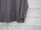 BISOWN ( ビソウン ) / BRITISH CLASSIC WOOL STITCH SHIRTS BROWN