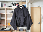 seishin / momonga blouson nylon black