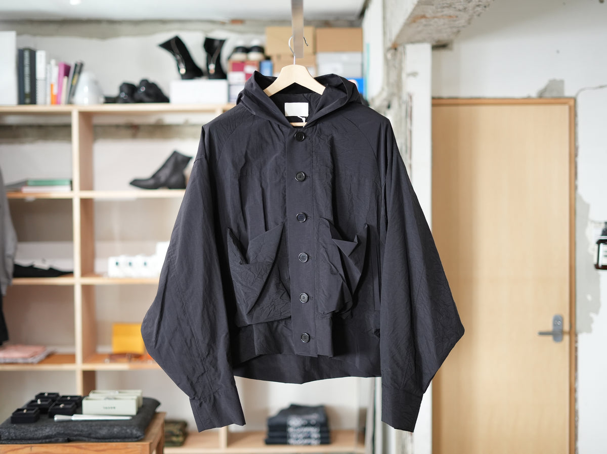 seishin / momonga blouson nylon black