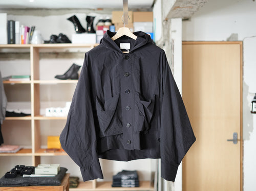seishin / momonga blouson nylon black