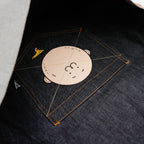 ITTI (イッチ) / MARY FLAP INSIDEOUT SHOULDER - L HYOMA indigo