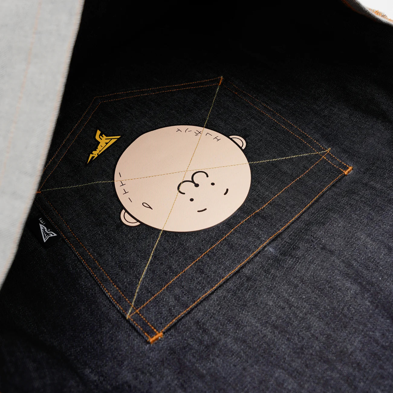 ITTI (イッチ) / MARY FLAP INSIDEOUT SHOULDER - L HYOMA indigo