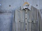 ensou. (エンソウ) / Whale Work Shirts a Olive Plaid