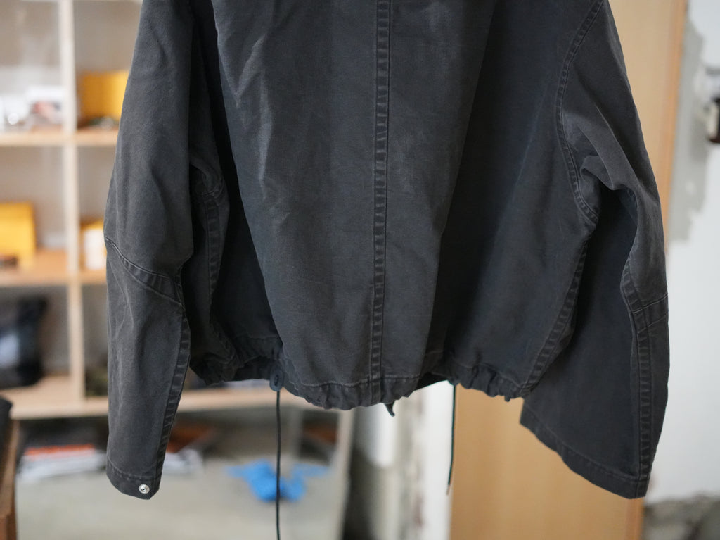 ensou. (エンソウ) / Fireman Parka Black