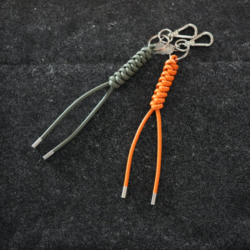 ITTI (イッチ) / CRISTY SNAKEKNOT CHARM STCOW - 26Q1 ORANGE