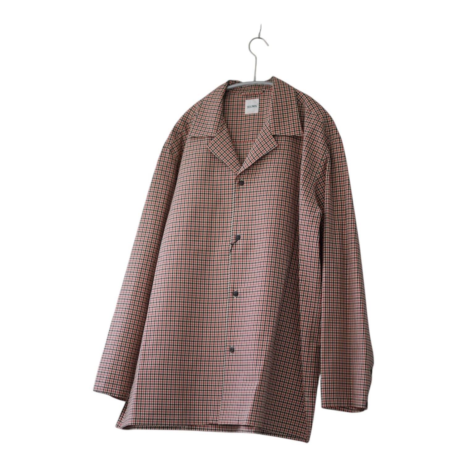 BISOWN (ビソウン) / GUNCLUBCHECK SLEEPING SHIRTS JACKET