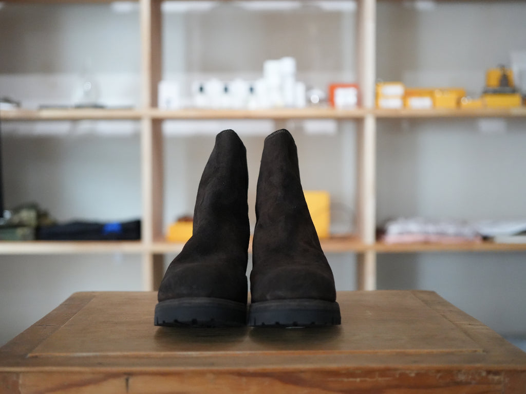 GUIDI (グイディ) / バックジップブーツ BACK ZIP BOOTS 796V BACK ZIP BOOTS HORSE REVERSE CV60T