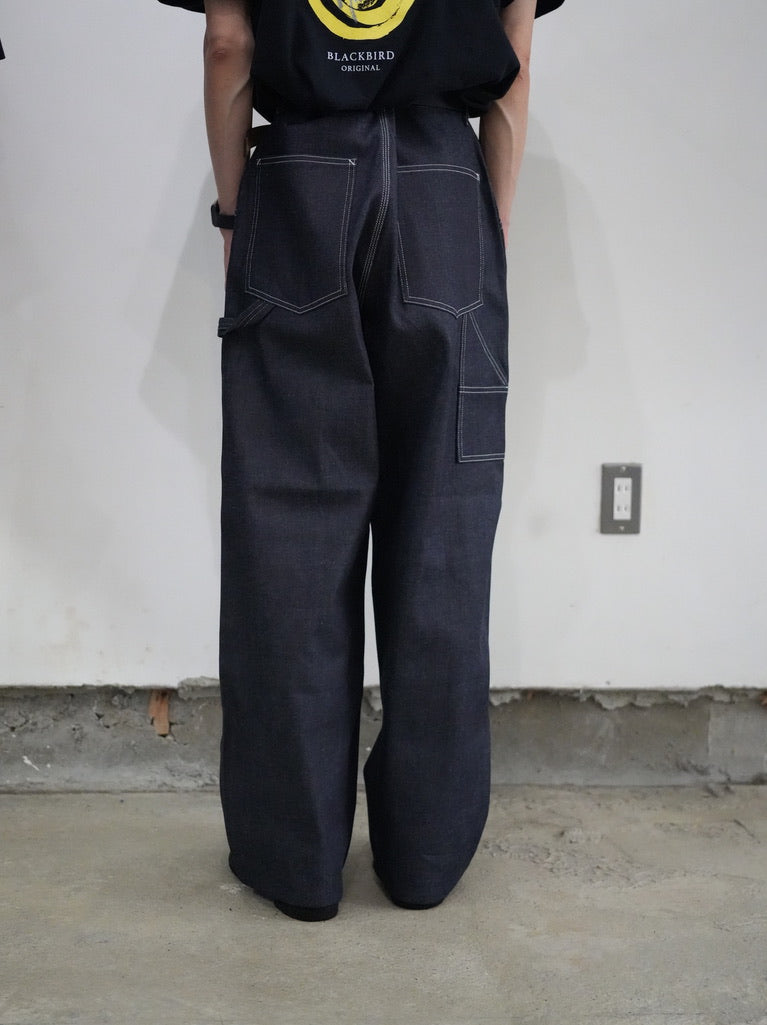 BISOWN (ビソウン) / BISOWN PAINTER DENIM INDIGO RIGID