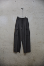 BISOWN ( ビソウン ) / BRITISH CLASSIC WOOL EASY PANTS 43 BROWN