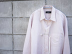 ensou. Ribbon shirts Dust Pink 5