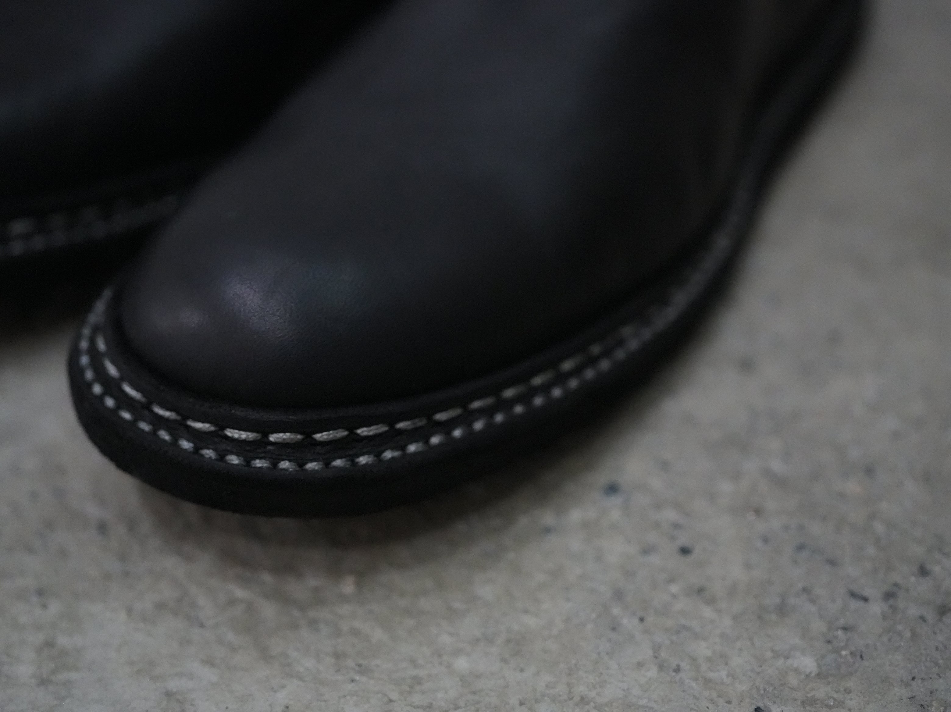 GUIDI (グイディ) / バックジップスリッポン  BACK ZIP SHOES 9900_N HORSE FULLGRAIN