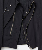 ensou. (エンソウ) / Long Zip Racing Jacket Black