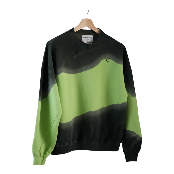 NOMA RHYTHM TEXTILE HAND DYE TWIST SWEAT