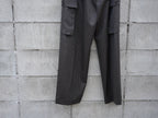 BISOWN ( ビソウン ) / BRITISH CLASSIC WOOL EASY PANTS 43 BROWN