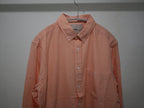 Observe (オブサーブ) / Pinstripe oxford Shirts Orange