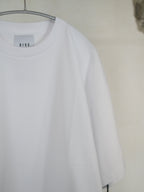 SISE (シセ) / CODE T-shirts WHITE