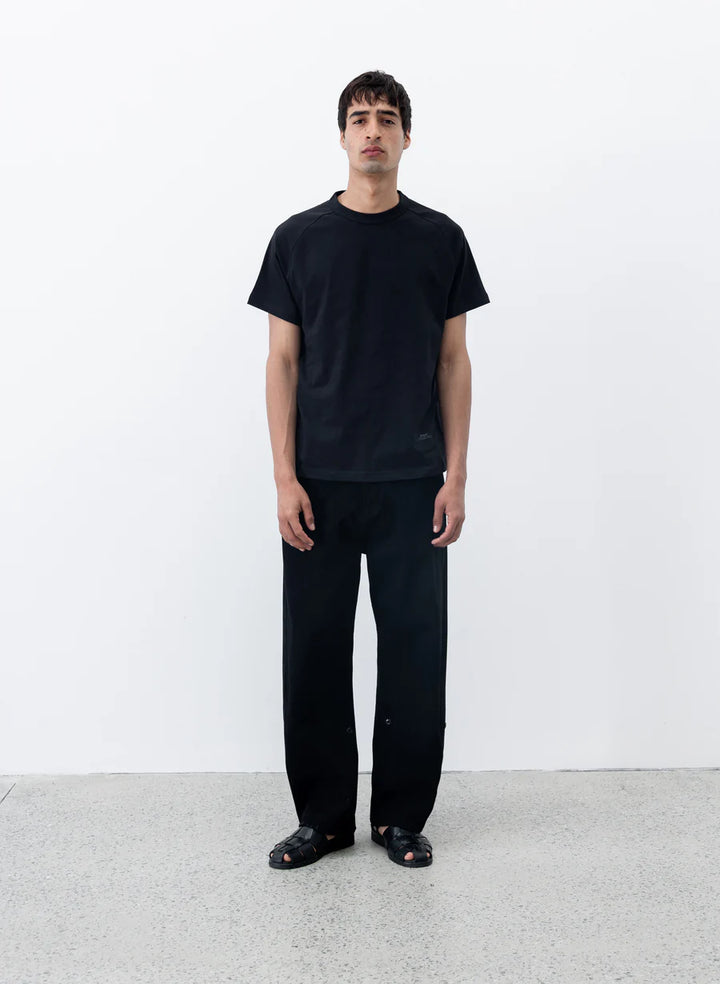 Observe Twisted cambia denim pants Black