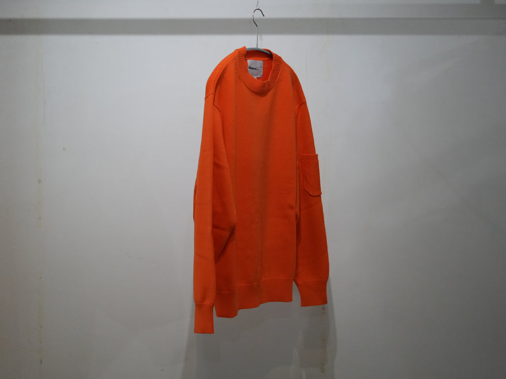 Observe (オブサーブ) / Pocket knit Orange