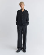 Sefr (セファー) / SENSE shirts Black crepe