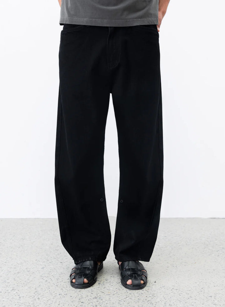 Observe Twisted cambia denim pants Black 2