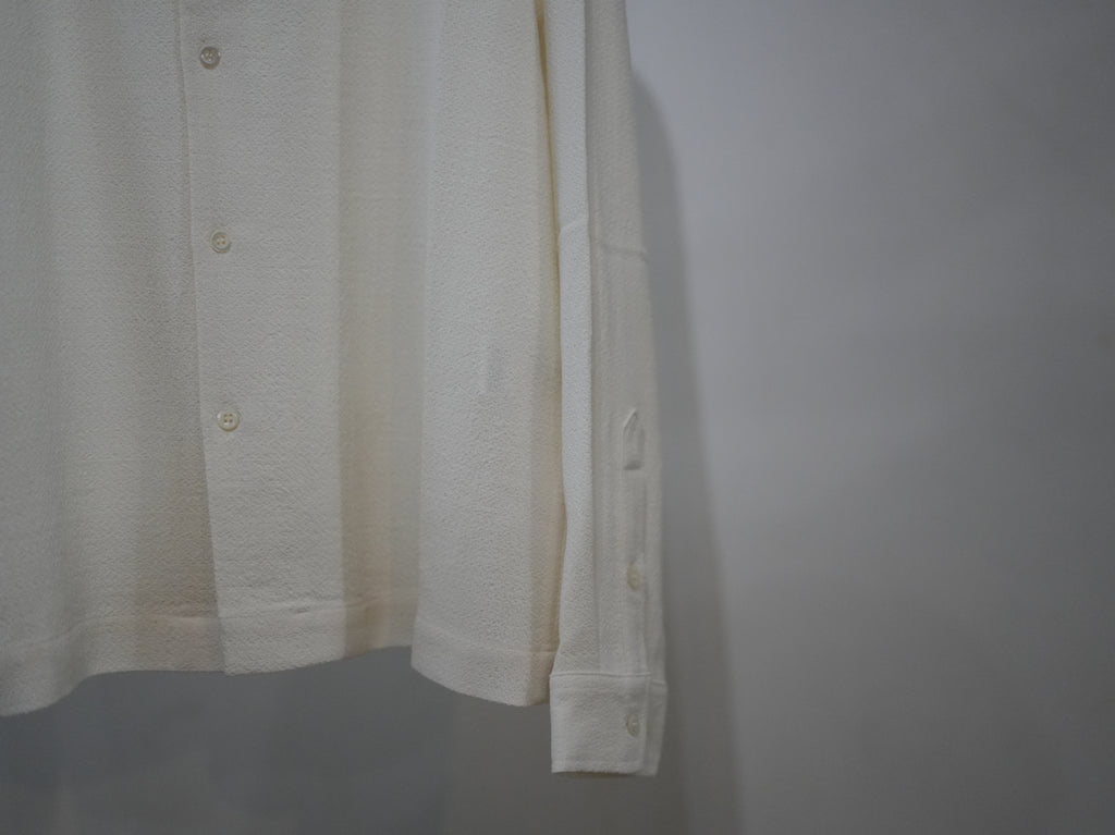 Sefr (セファー) / SENSE shirts White crepe