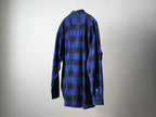 NOMA RHYTHM TEXTILE (ノーマリズムテキスタイル) / IKAT CHECK REGULAR COLLAR SHIRT