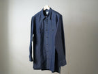 BISOWN (ビソウン) / COTTON LINEN CAMBRAY SHIRTS Dark Indigo