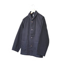 BISOWN (ビソウン) / CO/HE USN SHAWL COVERALL W BLK