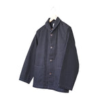 BISOWN (ビソウン) / CO/HE USN SHAWL COVERALL W BLK