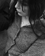 KULTUR 5 /Safety Pin Necklace