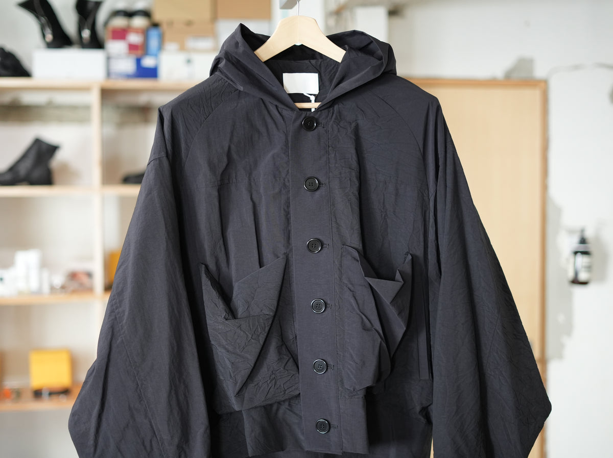 seishin / momonga blouson nylon black