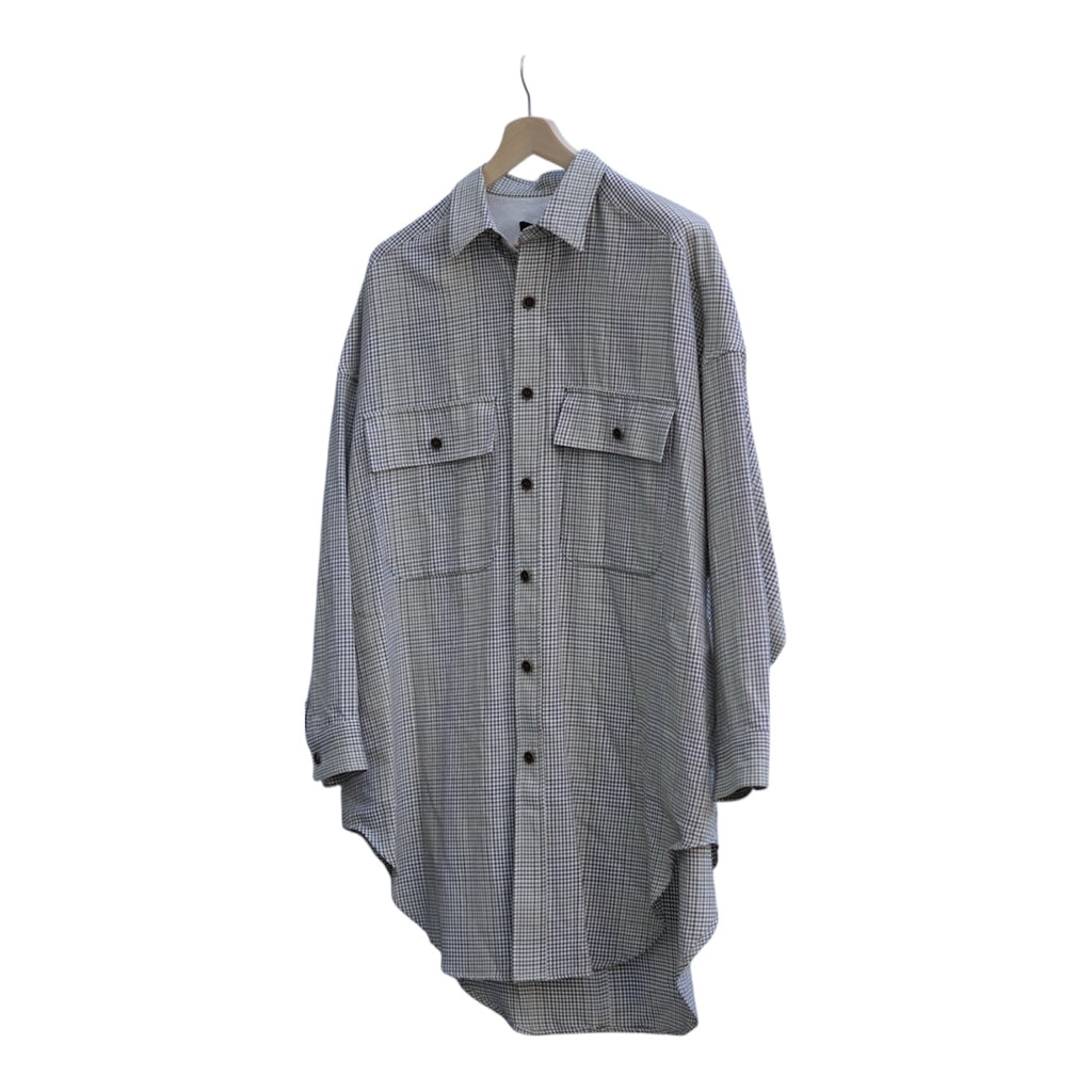 ensou. (エンソウ) / Whale Work Shirts a Olive Plaid